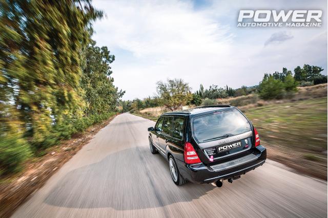 Subaru Forester 2.5XT 400Ps